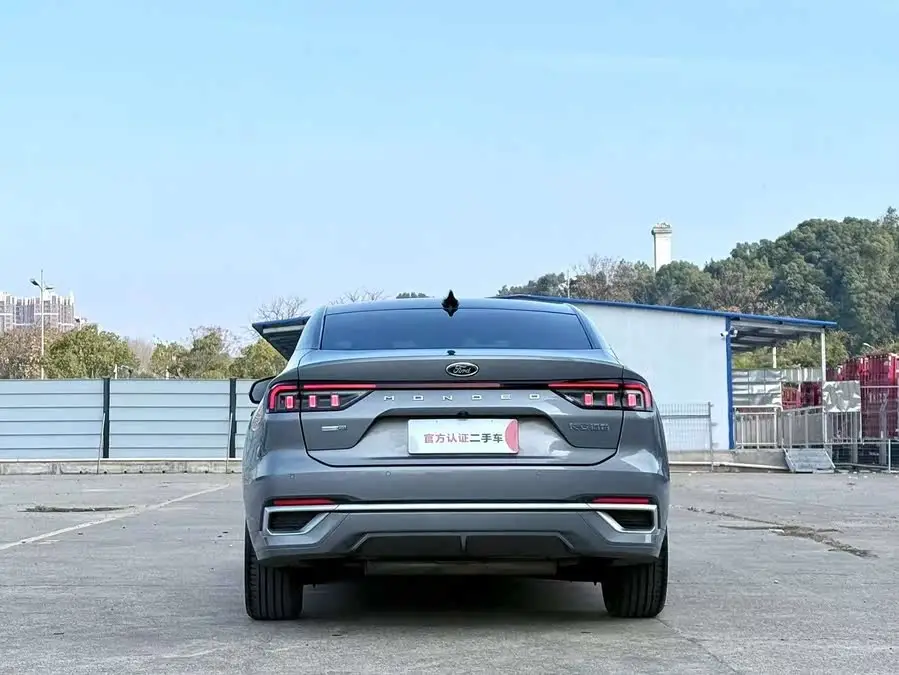 2022 Mondeo Facelift EcoBoost 245 Luxury