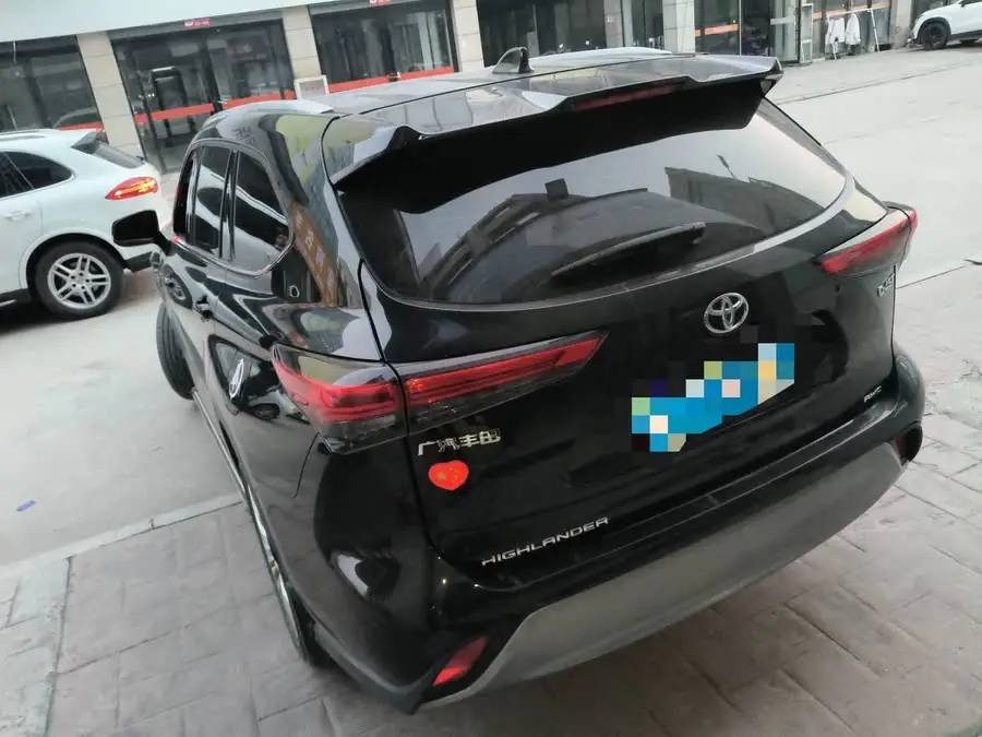 Highlander 2022 380T 4WD Luxury Edition 7-Seater