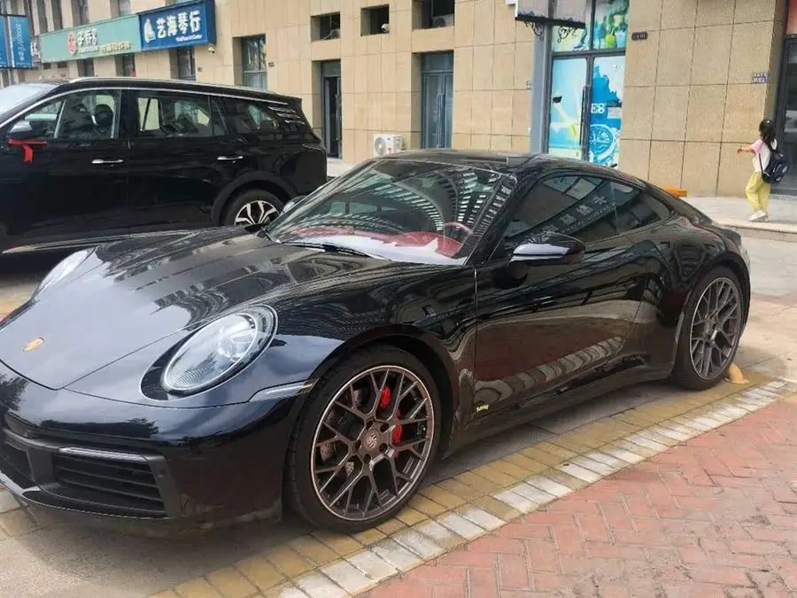 Porsche 911 2020 Carrera 3.0T