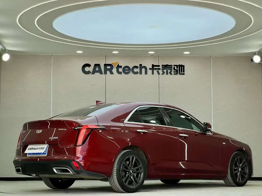 Cadillac CT4 2021 28T Luxury