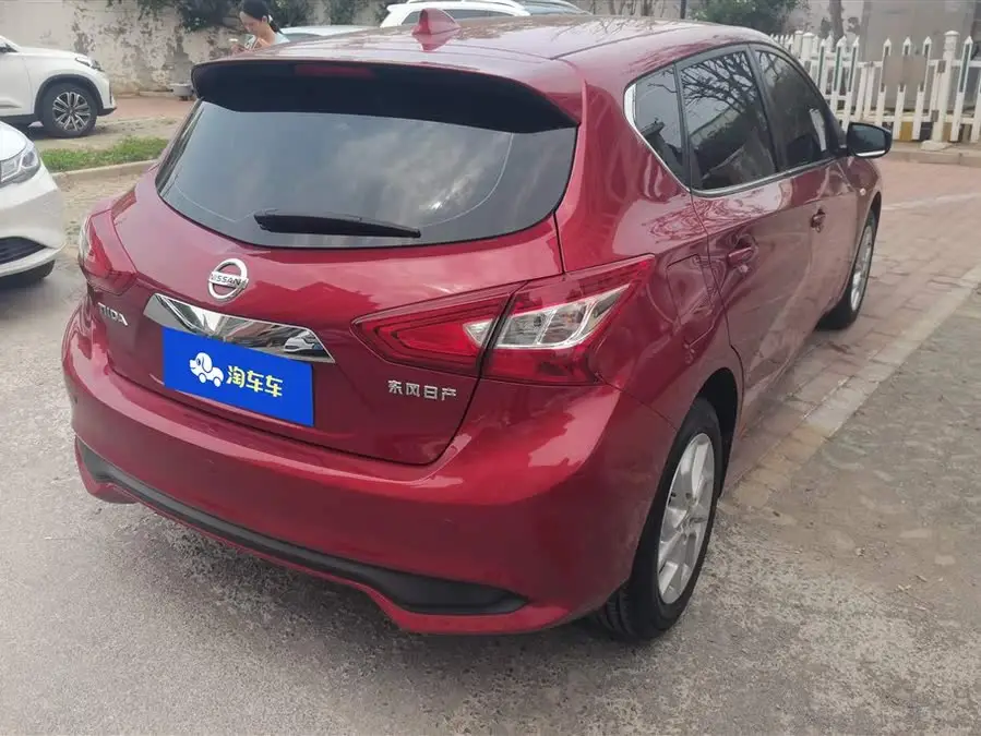 نيسان تييدا 2021 1.6L CVT النسخة الرياضية