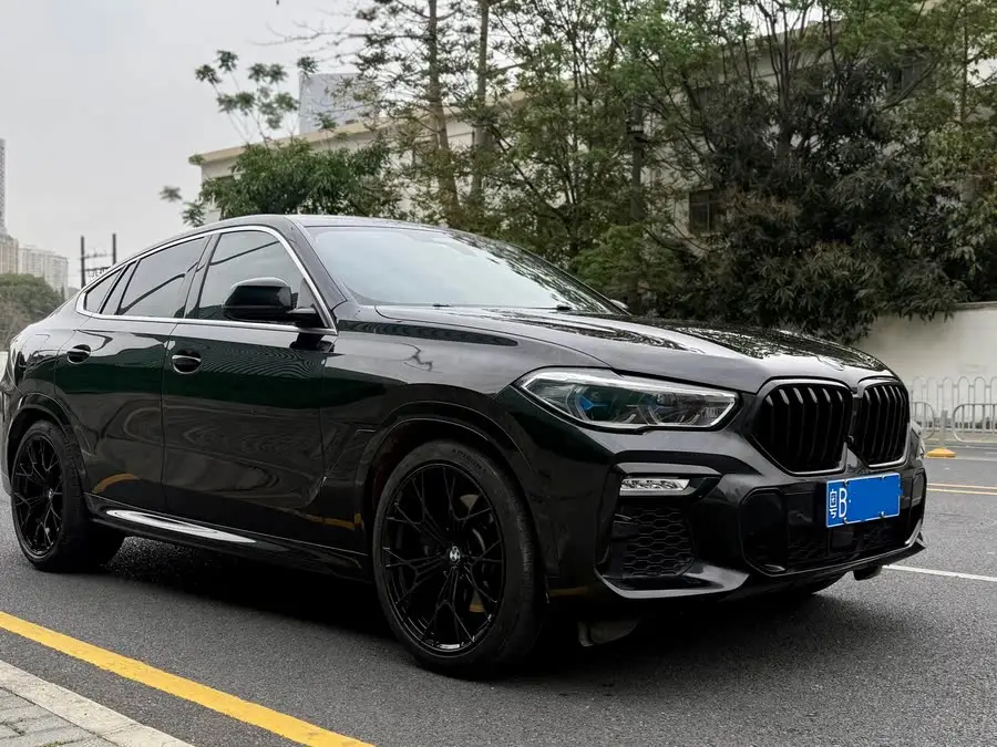 BMW X6 2021 xDrive40i M Sport Package