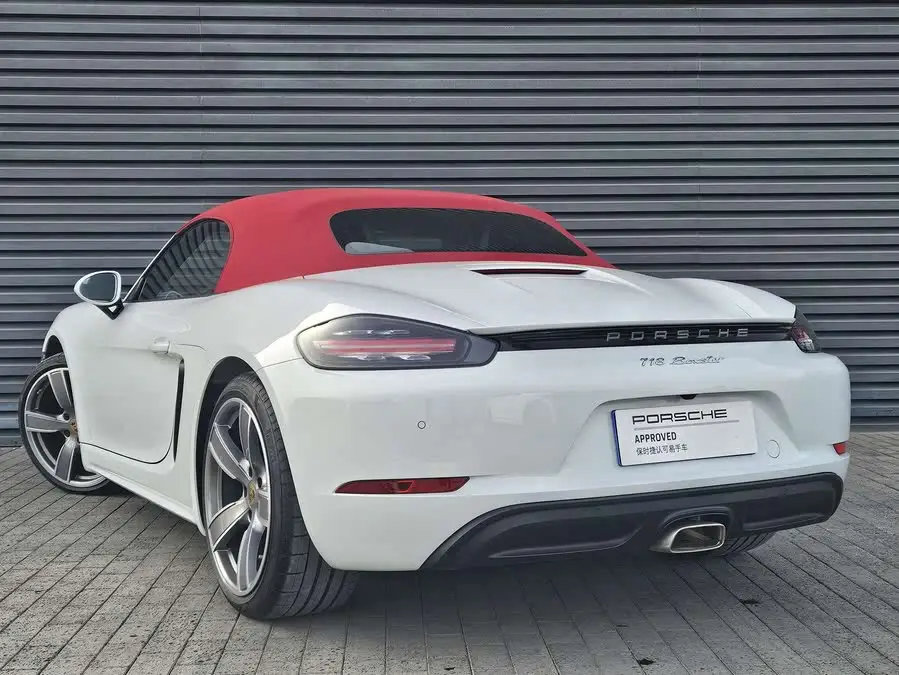 Porsche 718 2022 Boxster 2.0T