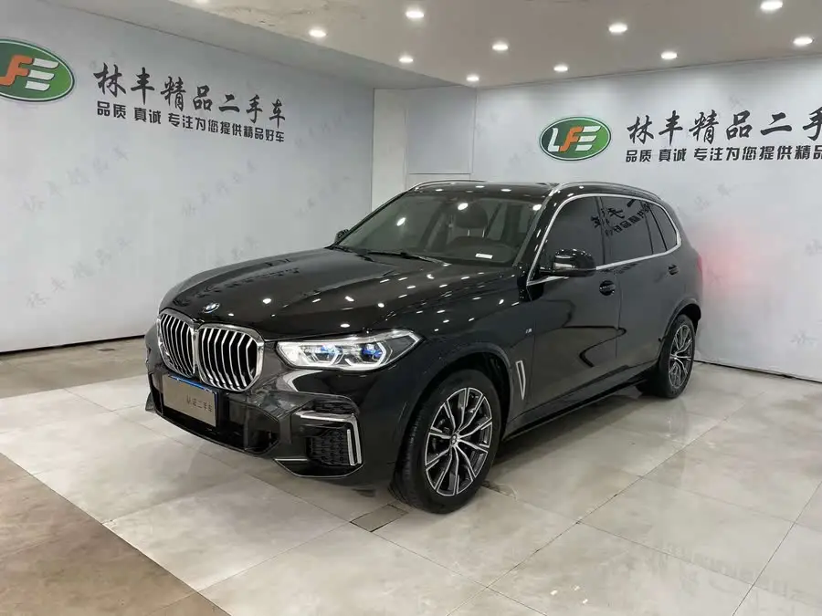BMW X5 2022 Model Facelift xDrive 30Li Exclusive M Sport Package