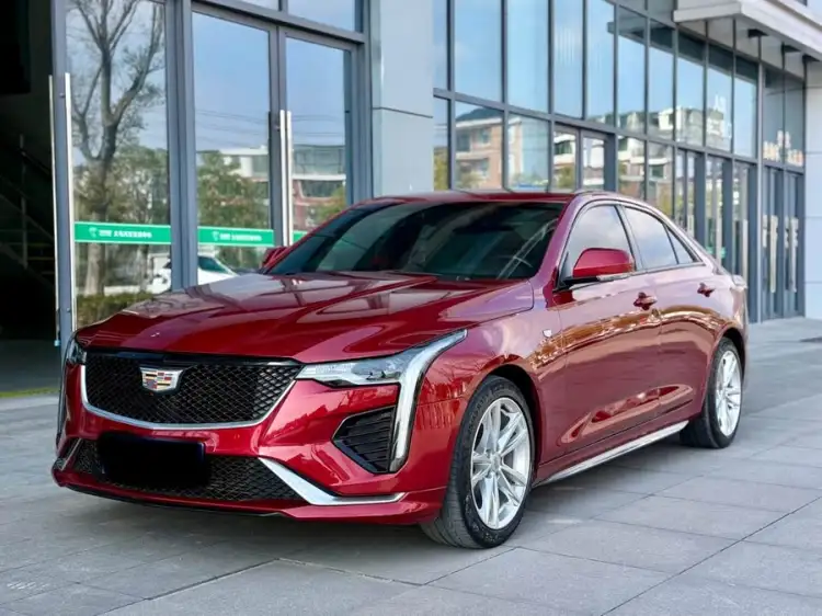 Cadillac CT4 2020 28T Luxury