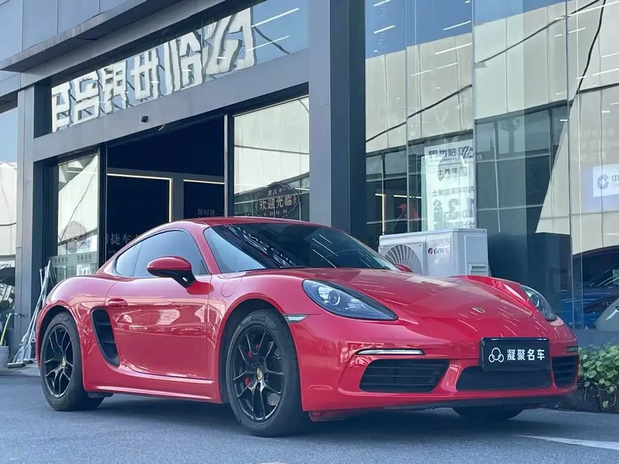 Porsche 718 2020 Cayman 2.0T