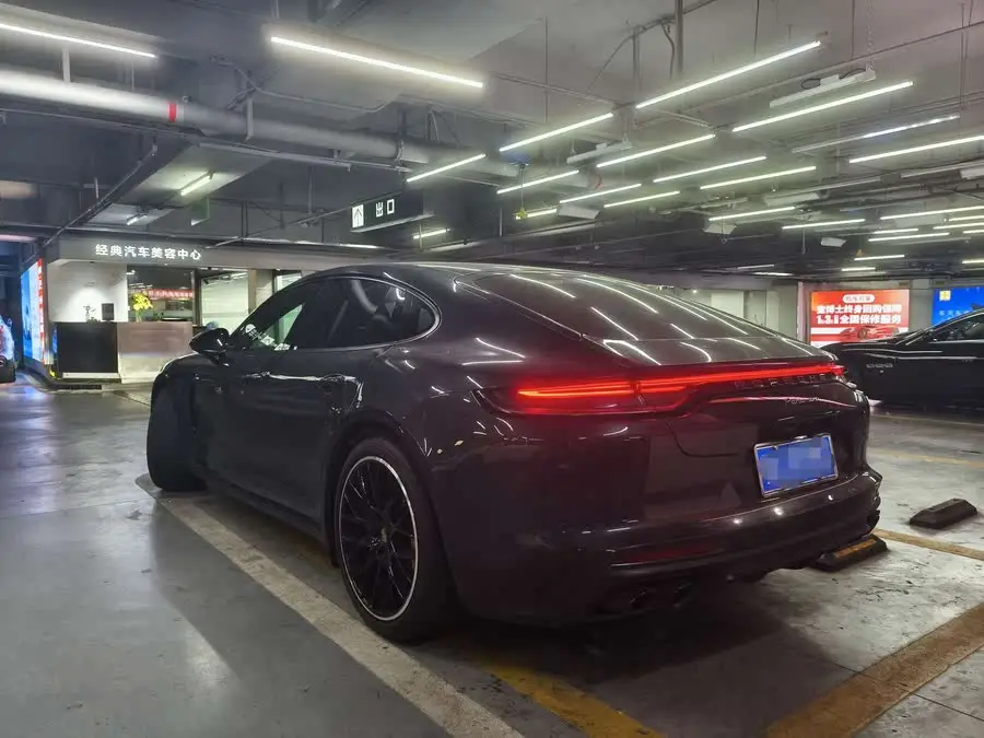 2022 Panamera 2.9T