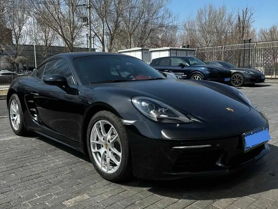 Porsche 718 2023 Cayman Style Edition 2.0T