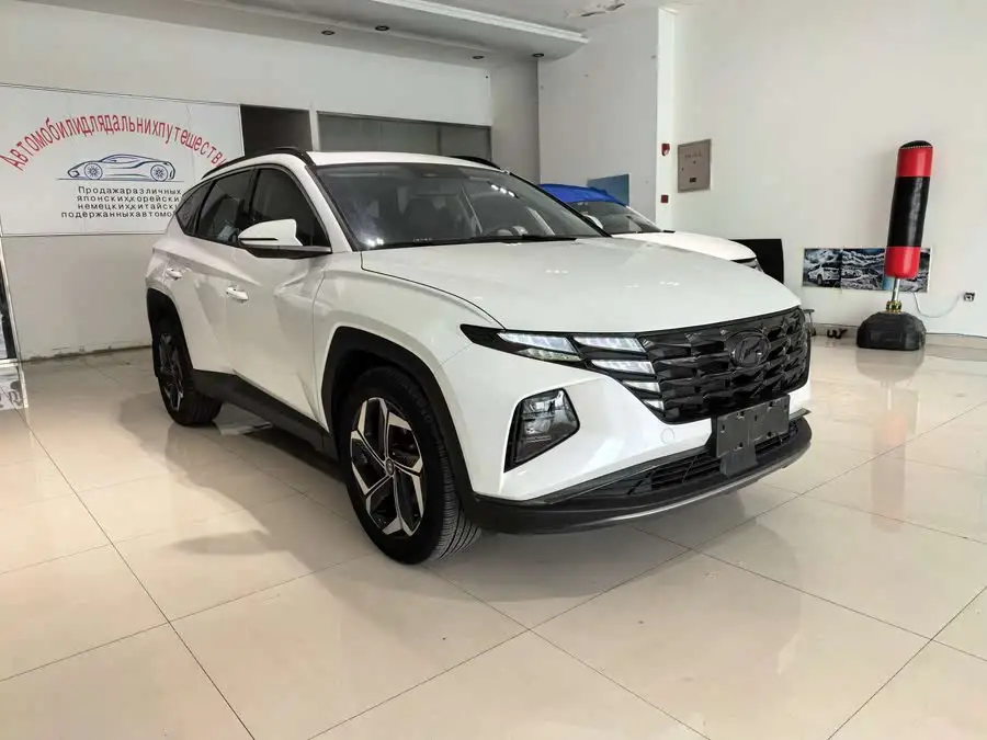 Hyundai Tucson 2022 Tucson L 1.5T DCT 20th Anniversary Edition N Line