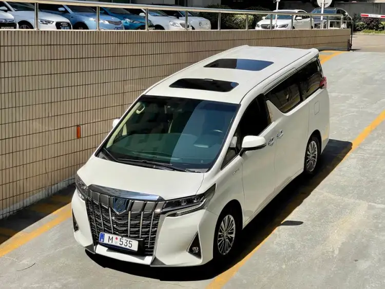 Alphard 2020 Hybrid 2.5L Premium Edition