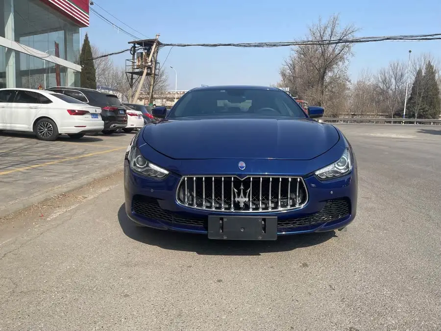 Ghibli 2019 3.0T Standard Edition National VI