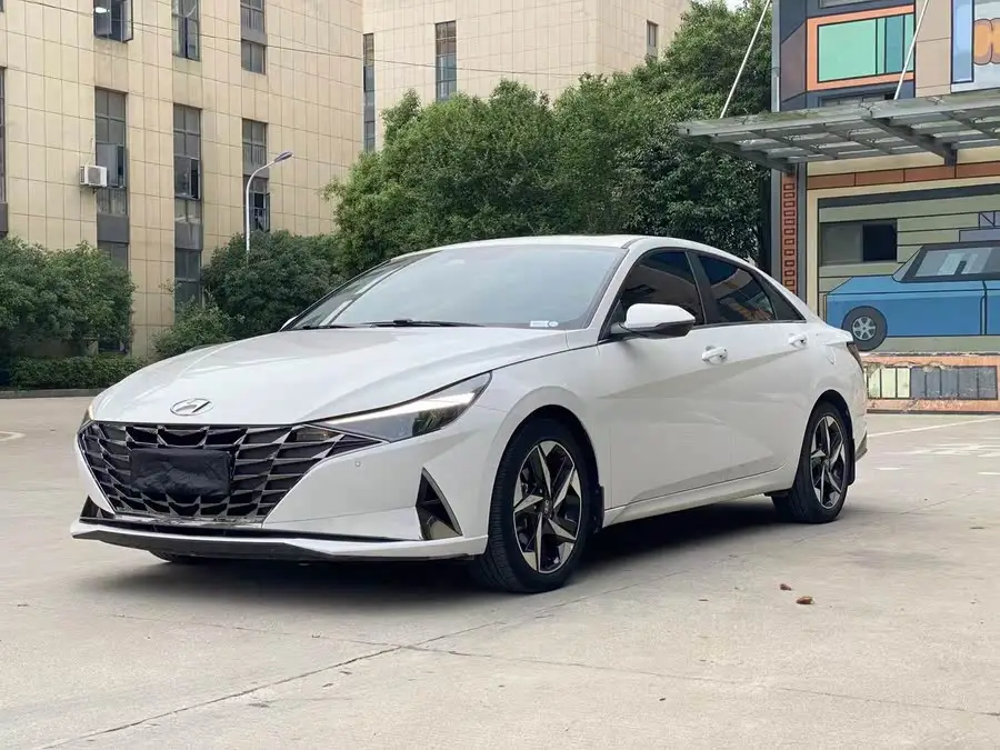 إلنترا 2022 1.5 لتر CVT لكس بريميوم