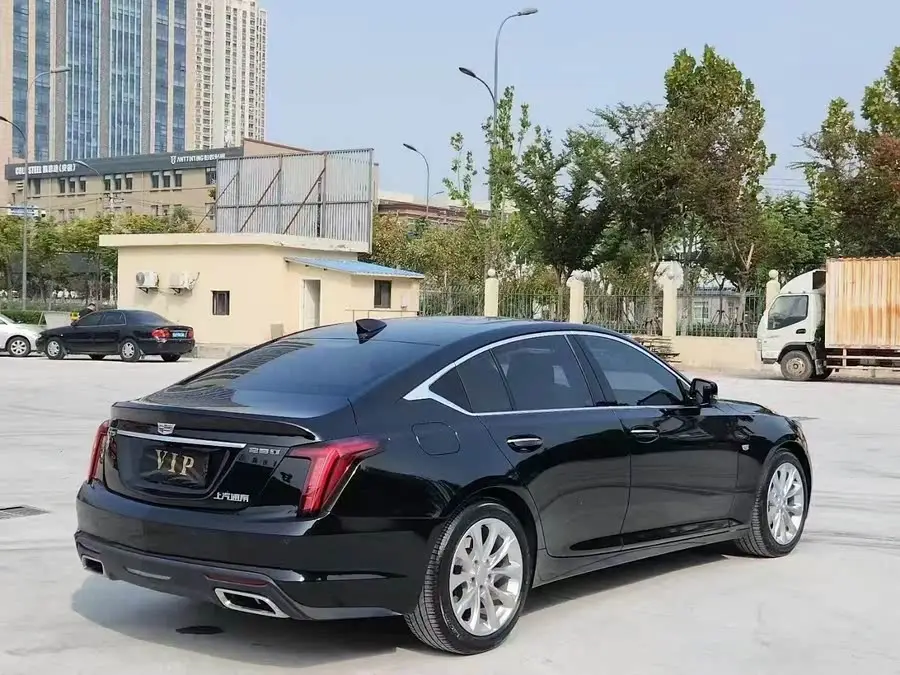 Cadillac CT5 2023 28T Luxury (Standard Version)