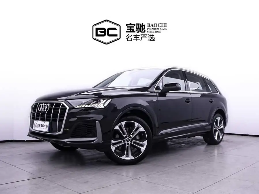 Audi Q7 2023 55 TFSI quattro S line Sport