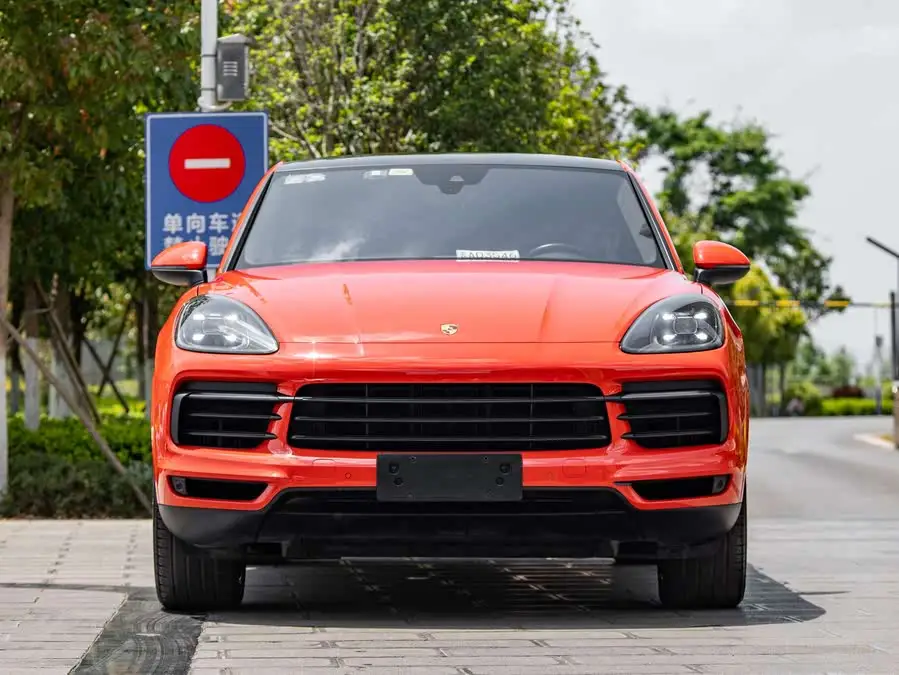 2019 Porsche Cayenne Coupe 3.0T