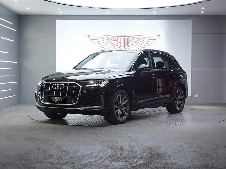 2021 Audi Q7 55 TFSI quattro S line