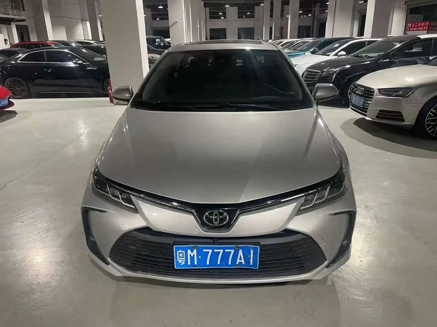 كورولا 2021 1.2T S-CVT النسخة الرائدة