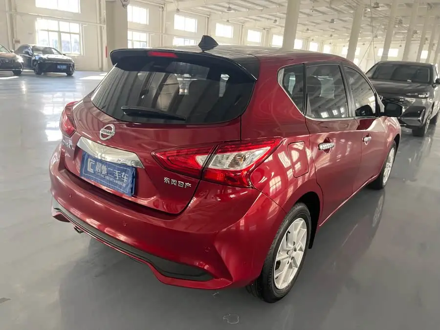 نيسان تييدا 2021 1.6L CVT النسخة الذكية