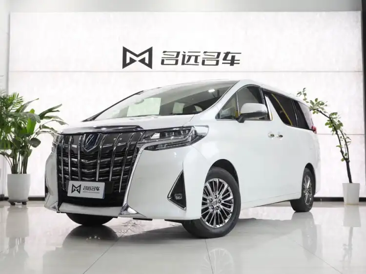 Alphard 2021 Hybrid 2.5L Luxury Edition