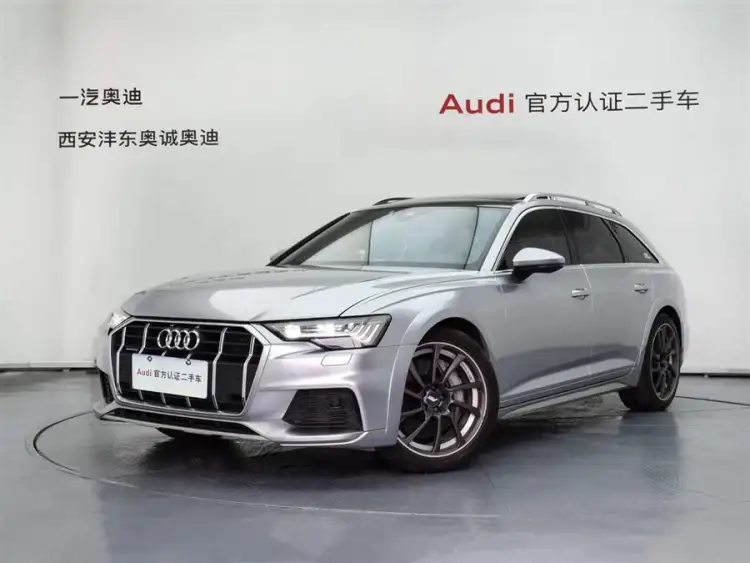 Audi A6 (Imported) 2022 Allroad Quattro Explorer 55 TFSI Premium Off-Road Version