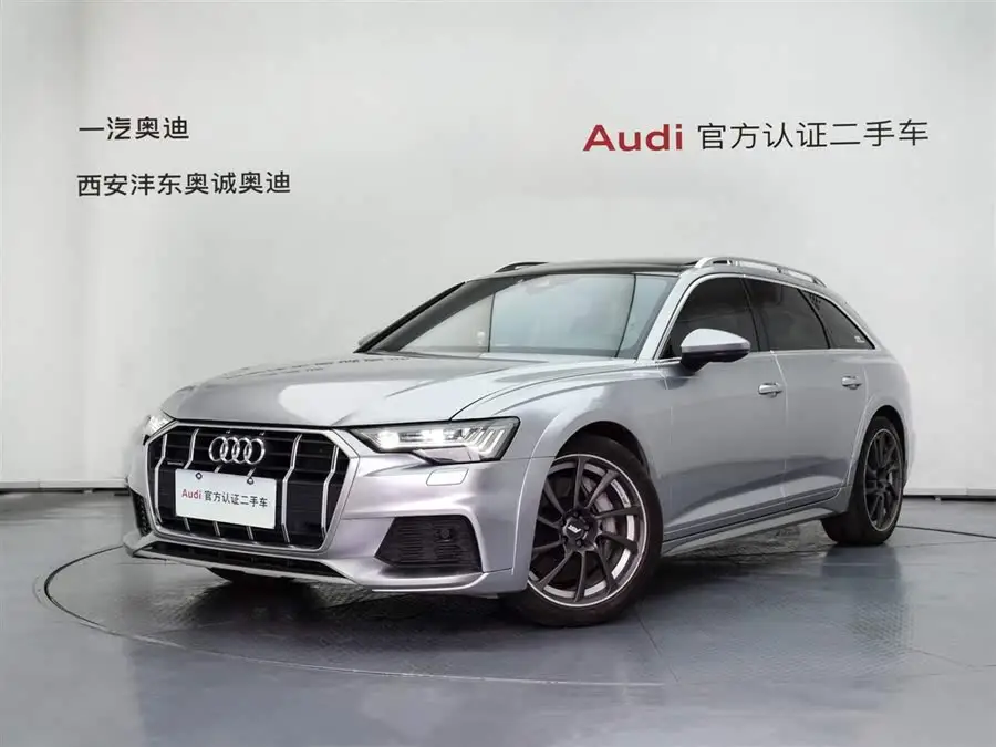 Audi A6 (Imported) 2022 Allroad Quattro Explorer 55 TFSI Premium Off-Road Version