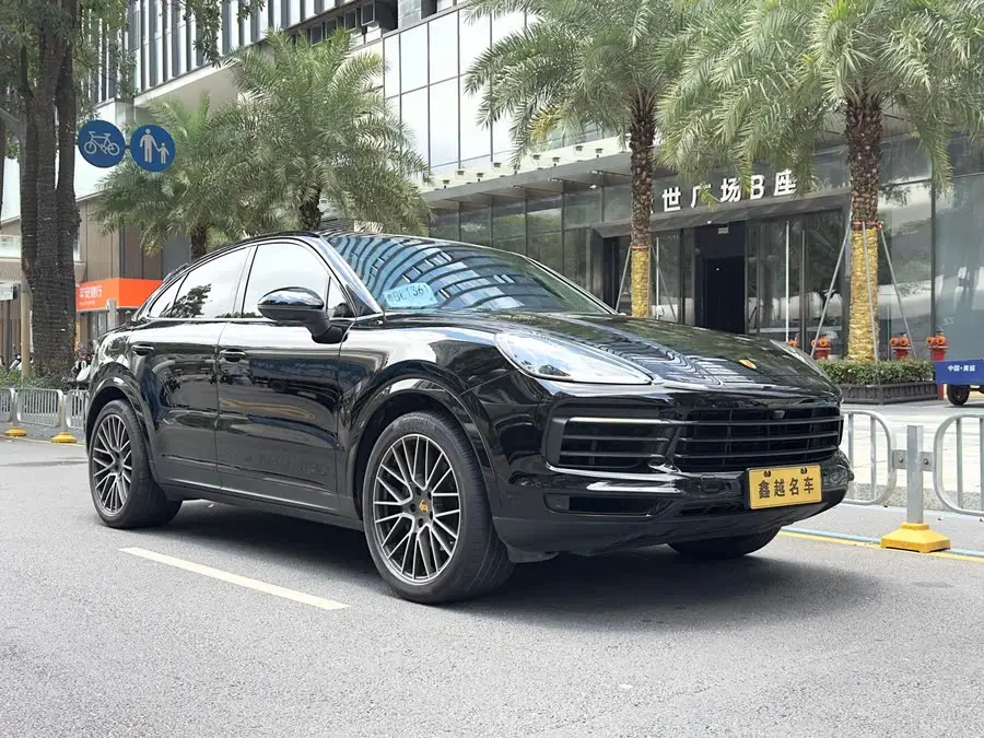 2019 Cayenne Cayenne Coupé 3.0T
