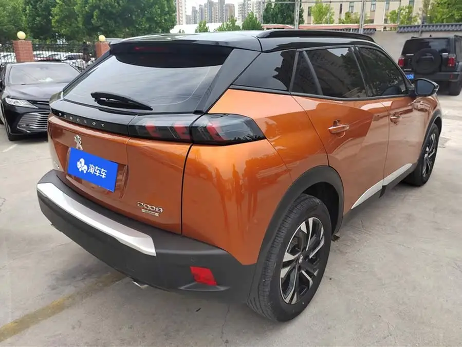 Peugeot 2008 2022 Model 230THP THE ONE