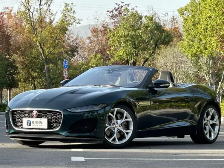 Jaguar F-TYPE 2021 P300 RWD Convertible