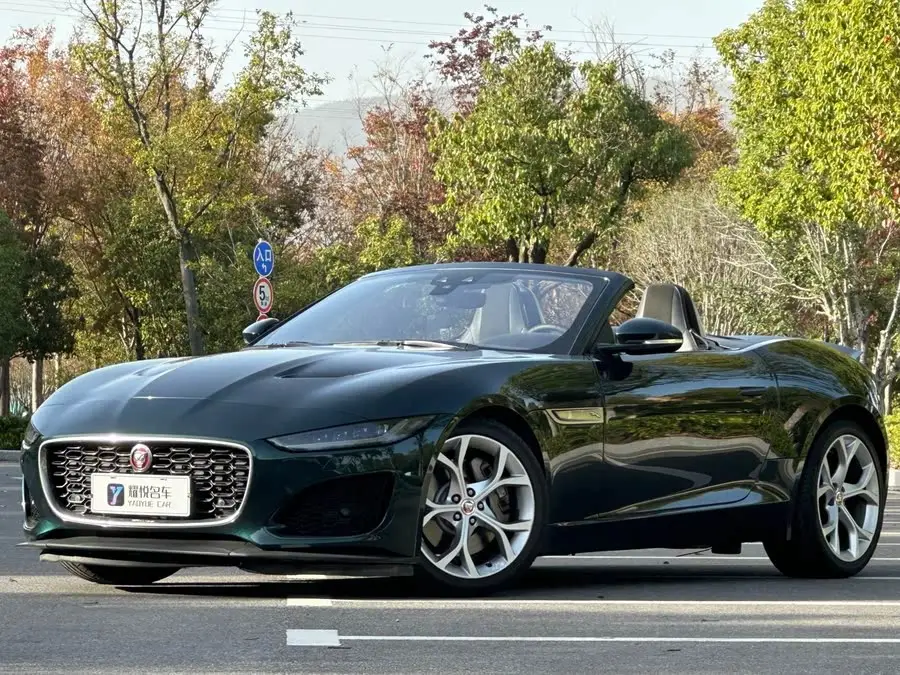 Jaguar F-TYPE 2021 P300 RWD Convertible