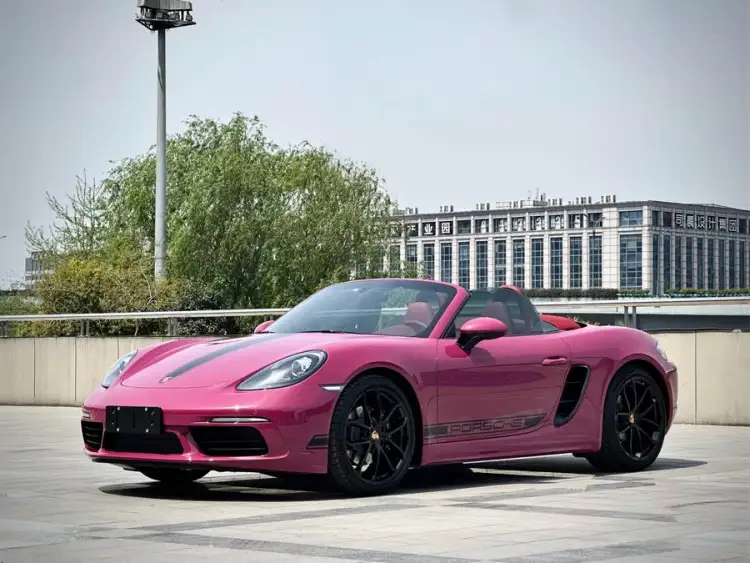 Porsche 718 2023 Boxster Style Edition 2.0T