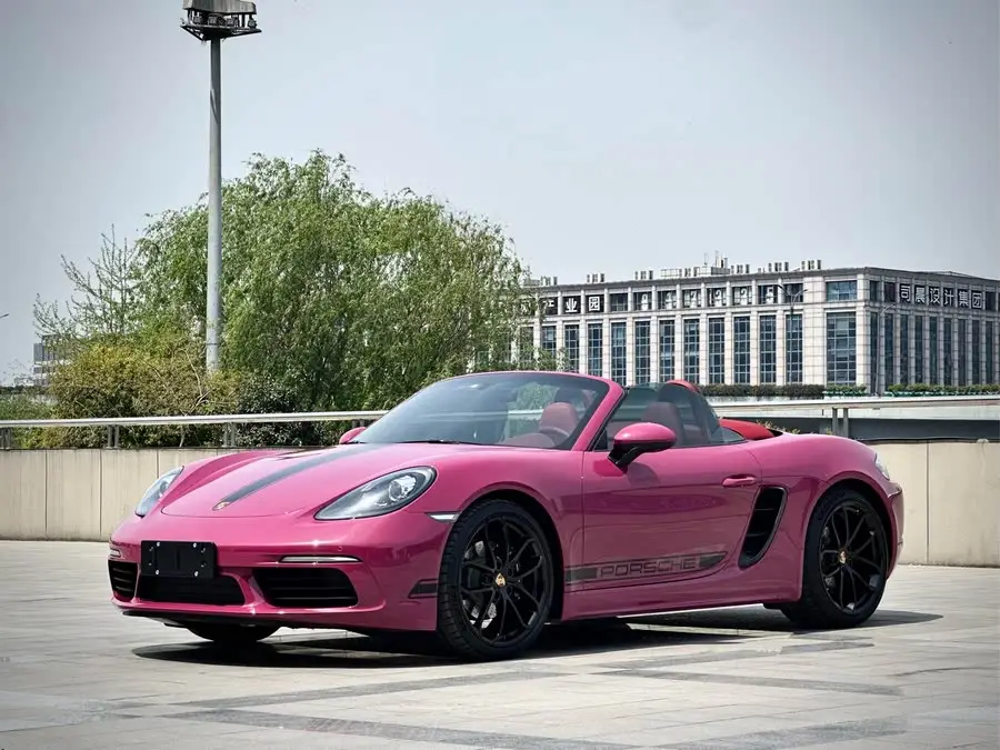 Porsche 718 2023 Boxster Style Edition 2.0T