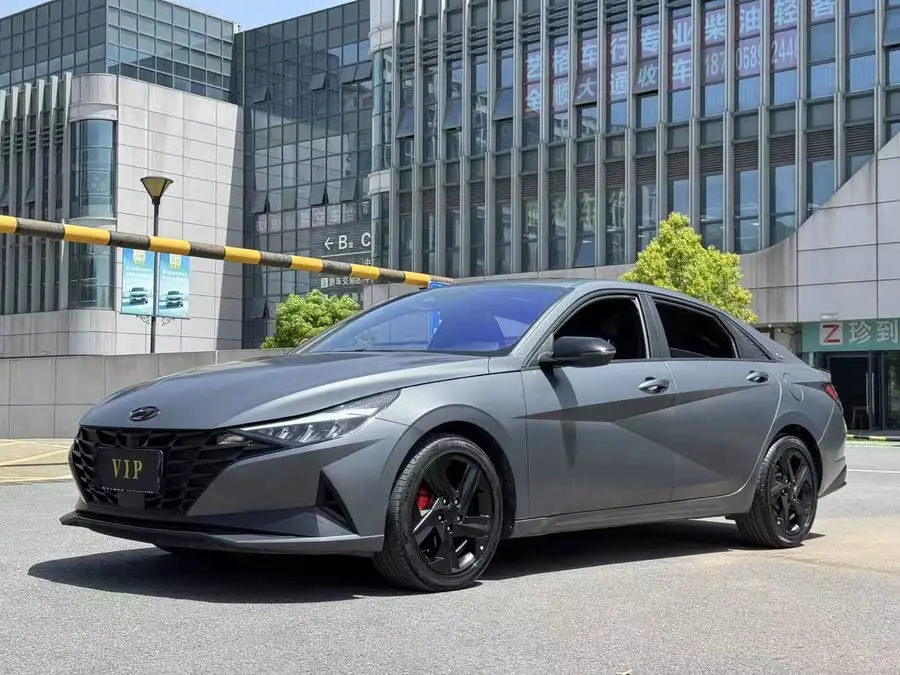 Elantra 2022 1.5L CVT LUX Version