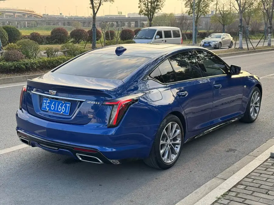 Cadillac CT5 2020 Facelift 28T Sport Edition