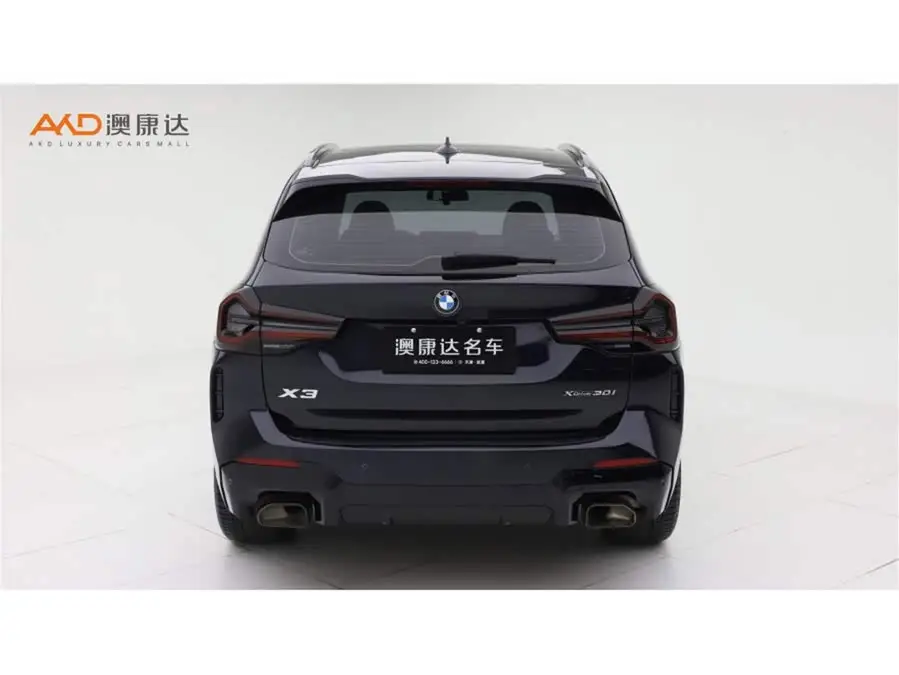 BMW X3 2022 Model Facelift II xDrive30i Leading M Night Package