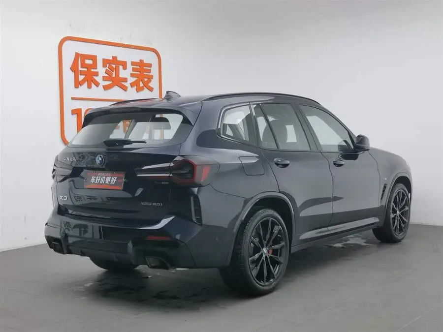 BMW X3 2022 Model Update II xDrive30i Leading M Night Package