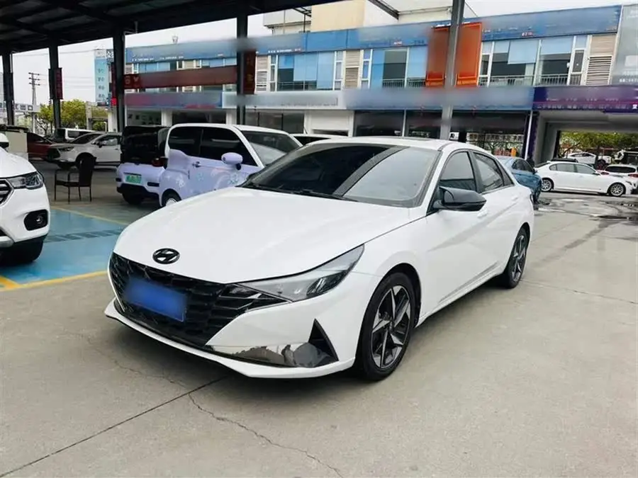 إيلانتر 2021 1.5 لتر CVT GLX النخبة