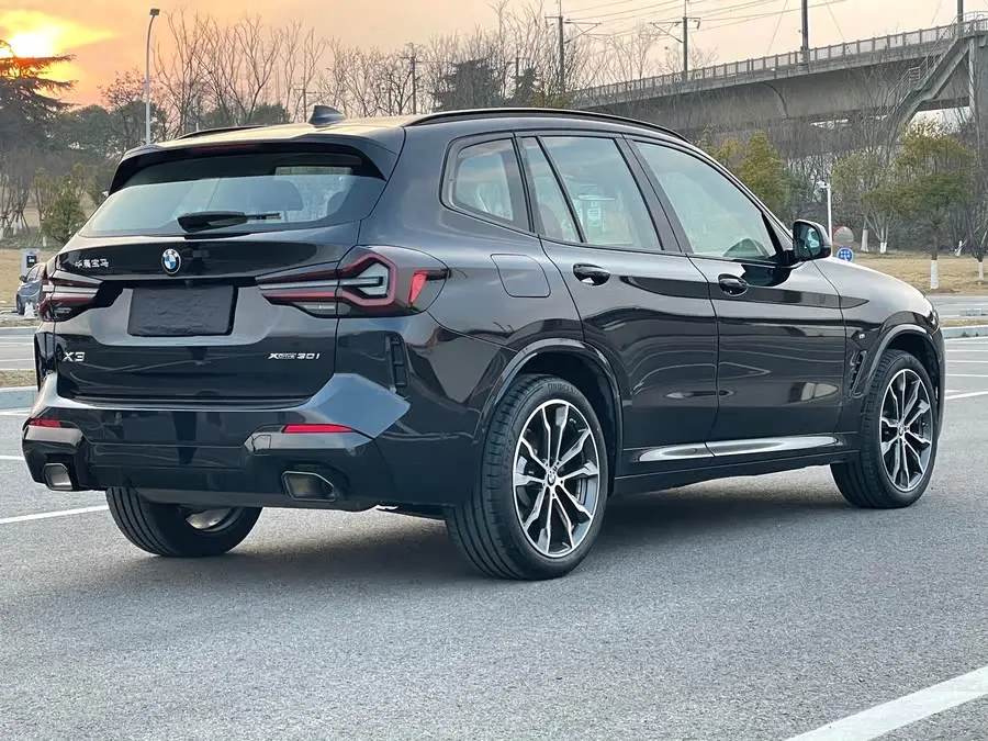 BMW X3 2023 Model Facelift xDrive30i Leading M Night Package