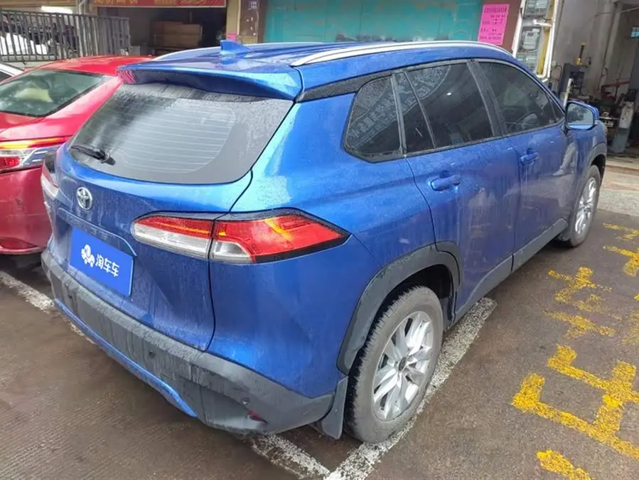 Corolla Cross 2022 2.0L Elite Edition