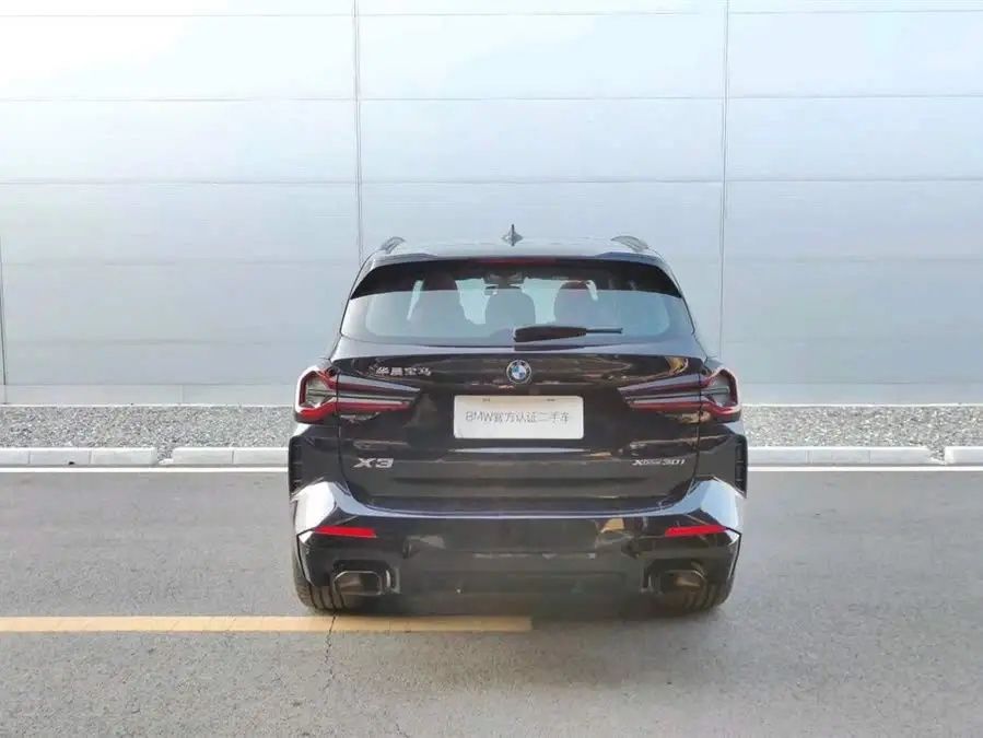 BMW X3 2023 xDrive30i Luxury M Night Package