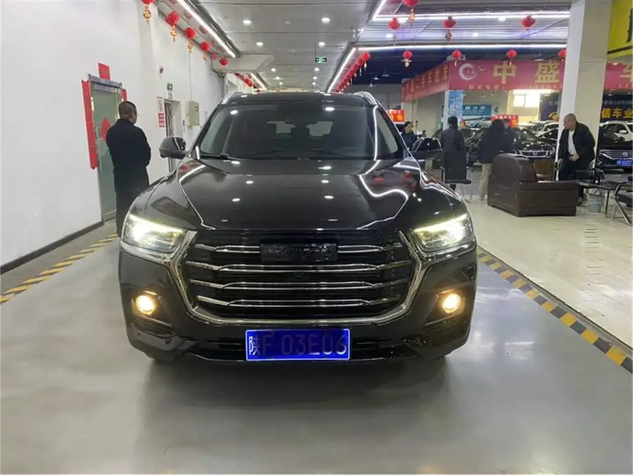 هافال H6 2021 1.5GDIT نسخة الأوتوماتيك البطل