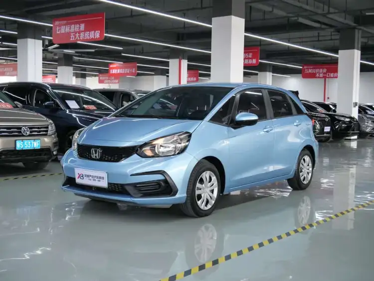2021 Honda Fit 1.5L CVT潮享版