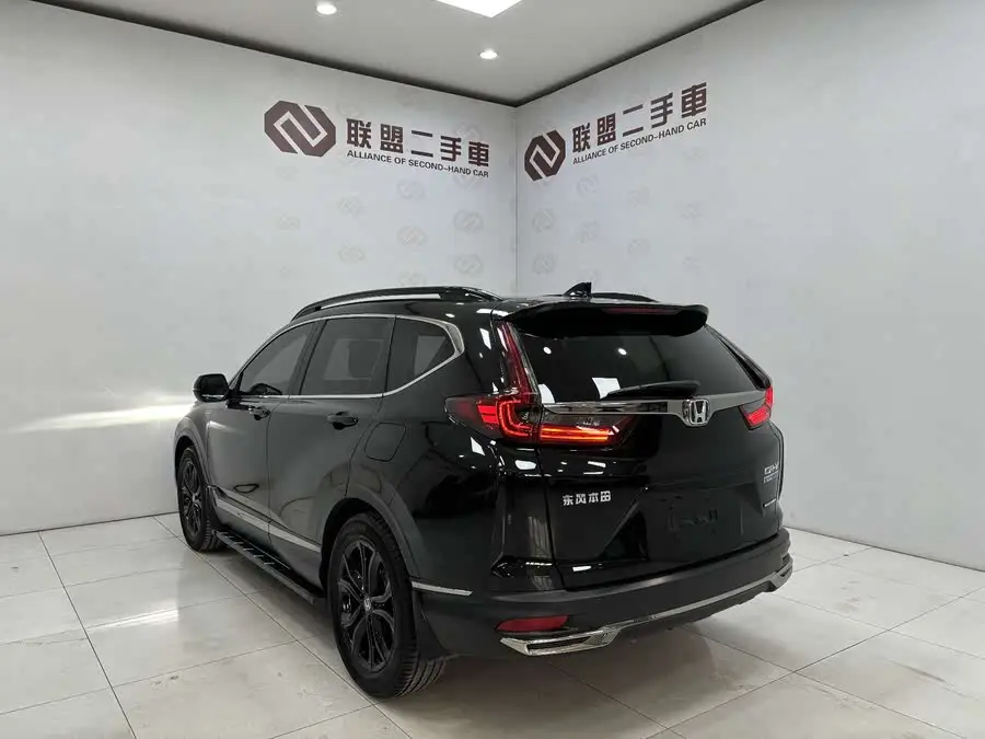 Honda CR-V 2021 Sharp Hybrid 2.0L Two-Wheel Drive Pure Black Edition