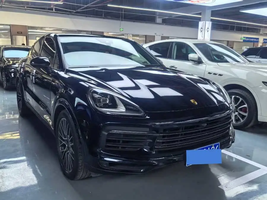 2020 Cayenne S Coupé 2.9T