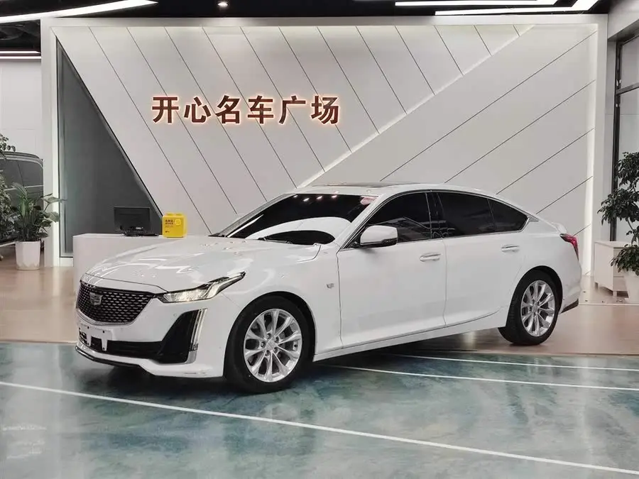 كاديلاك CT5 2021 موديل مُعدل 28T فاخرة