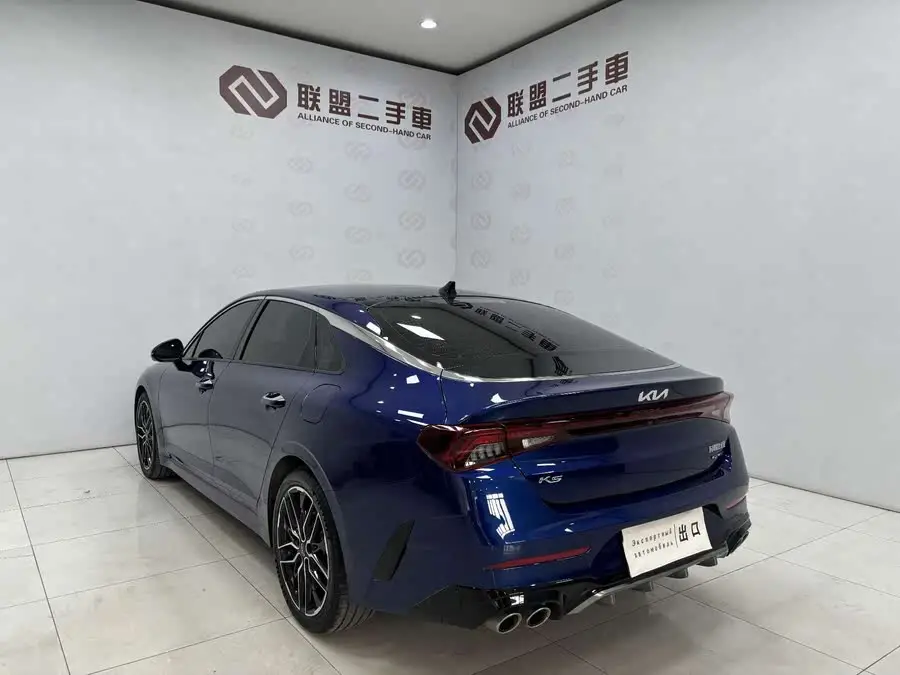 كيا K5 طراز 2021 380T GT-Line النسخة الرائدة