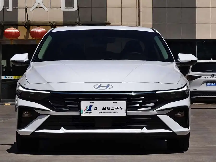 إلنترا 2023 1.5 لتر CVT GLX النخبة