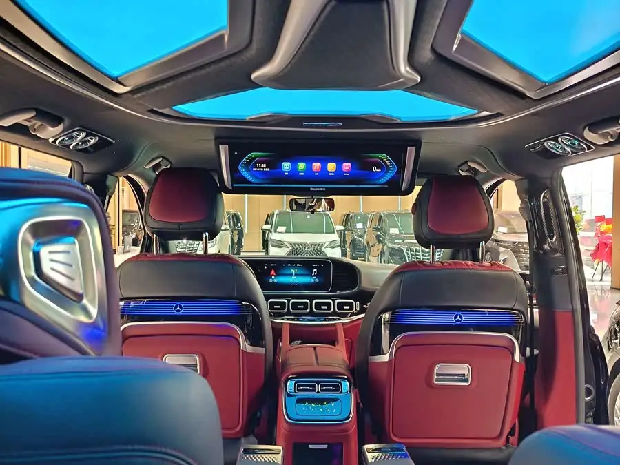 فئة الأعمال 7 مقاعد 2023 من فيتو 2.0T