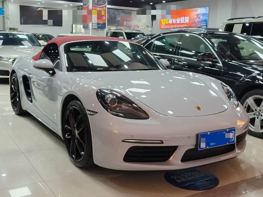 Porsche 718 2022 Boxster 2.0T