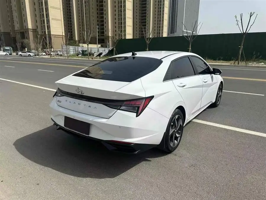 إلنترا 2022 1.5 لتر CVT GLS النسخة الرائدة