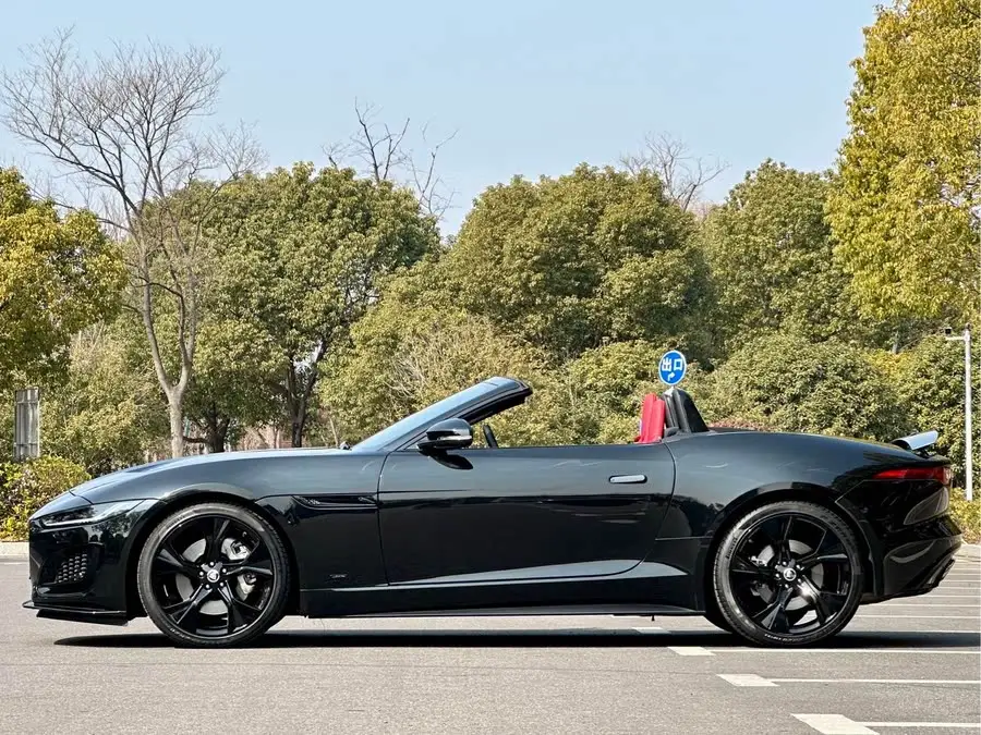 Jaguar F-TYPE 2024 P300 75th Anniversary Collector's Edition Convertible